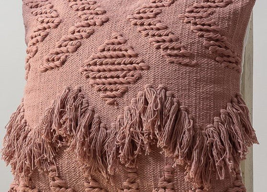 Kavalam pillow cover - styled room view