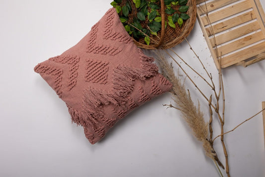 Kavalam pillow cover - texture close-up