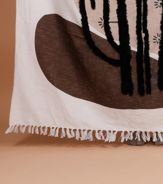 Kaweri throw - detail view