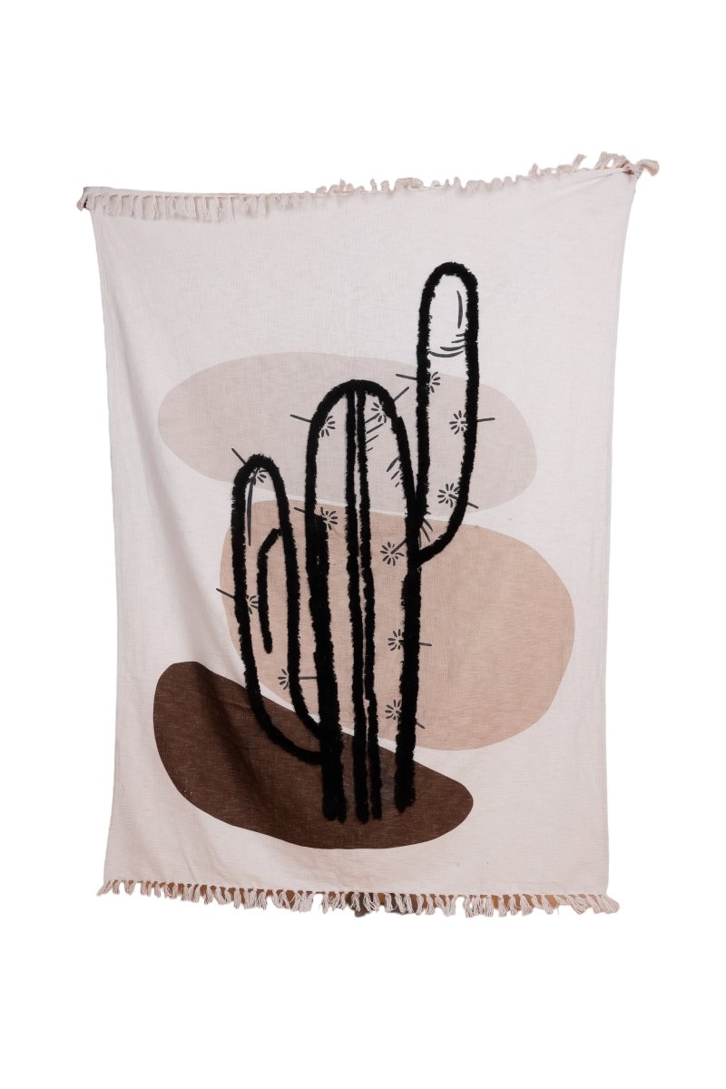 KAWERI - Modern Design Printed Throw Blanket
