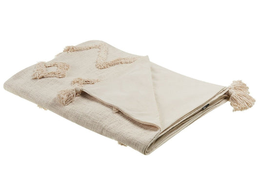 Kazy throw - texture close-up