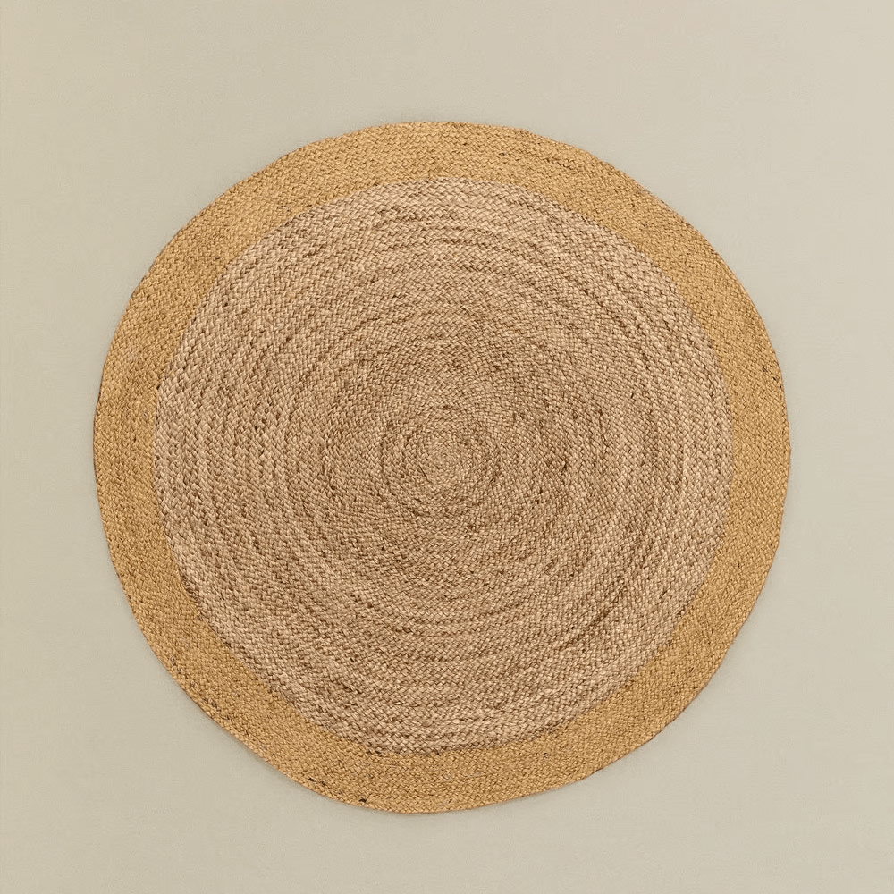 KERER - JUTE BRAIDED RUG