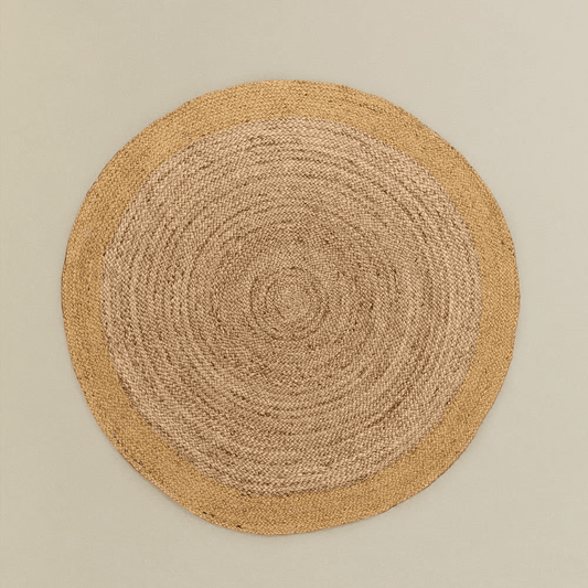 KERER - JUTE BRAIDED RUG