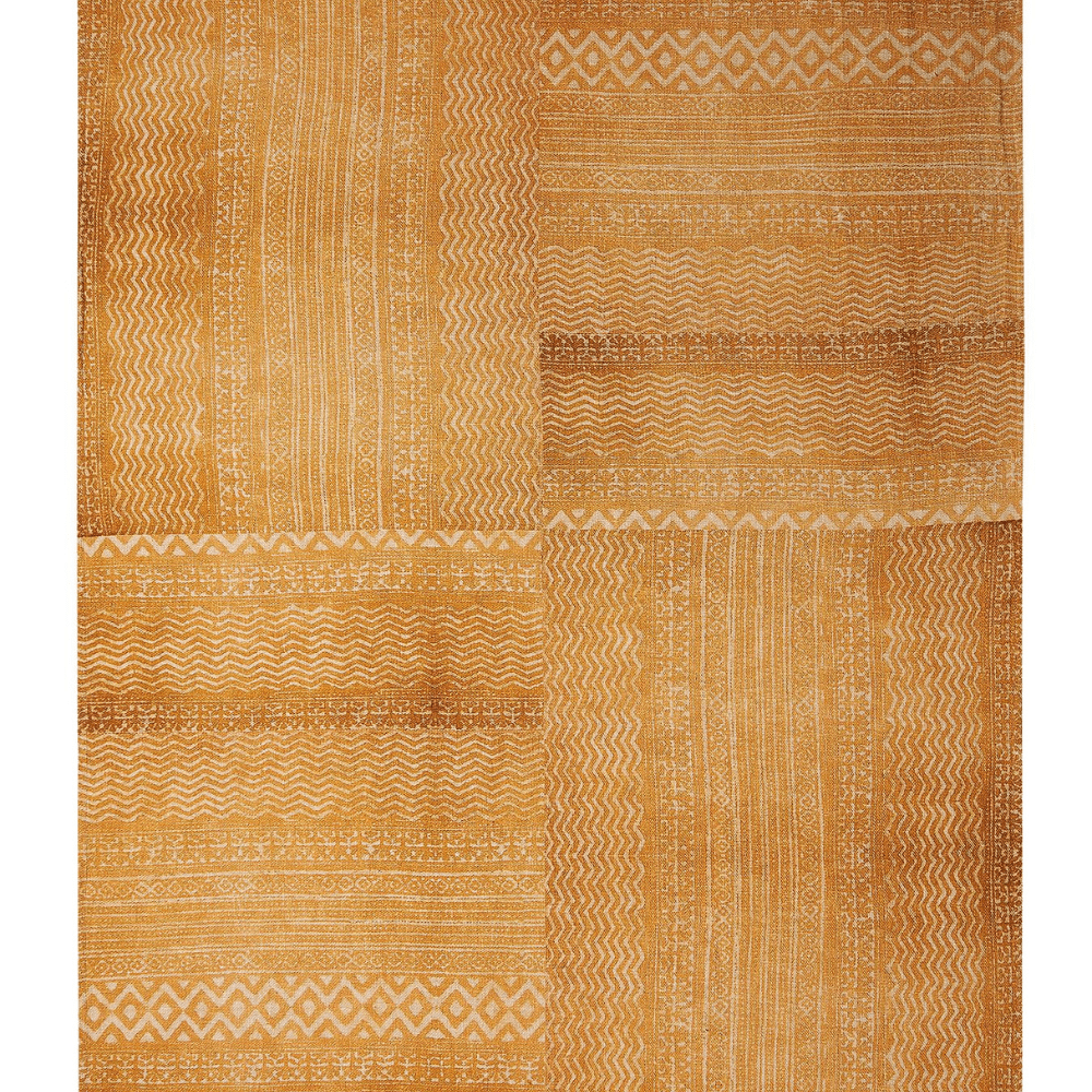 KIHUN - Hand Block Printed Throw