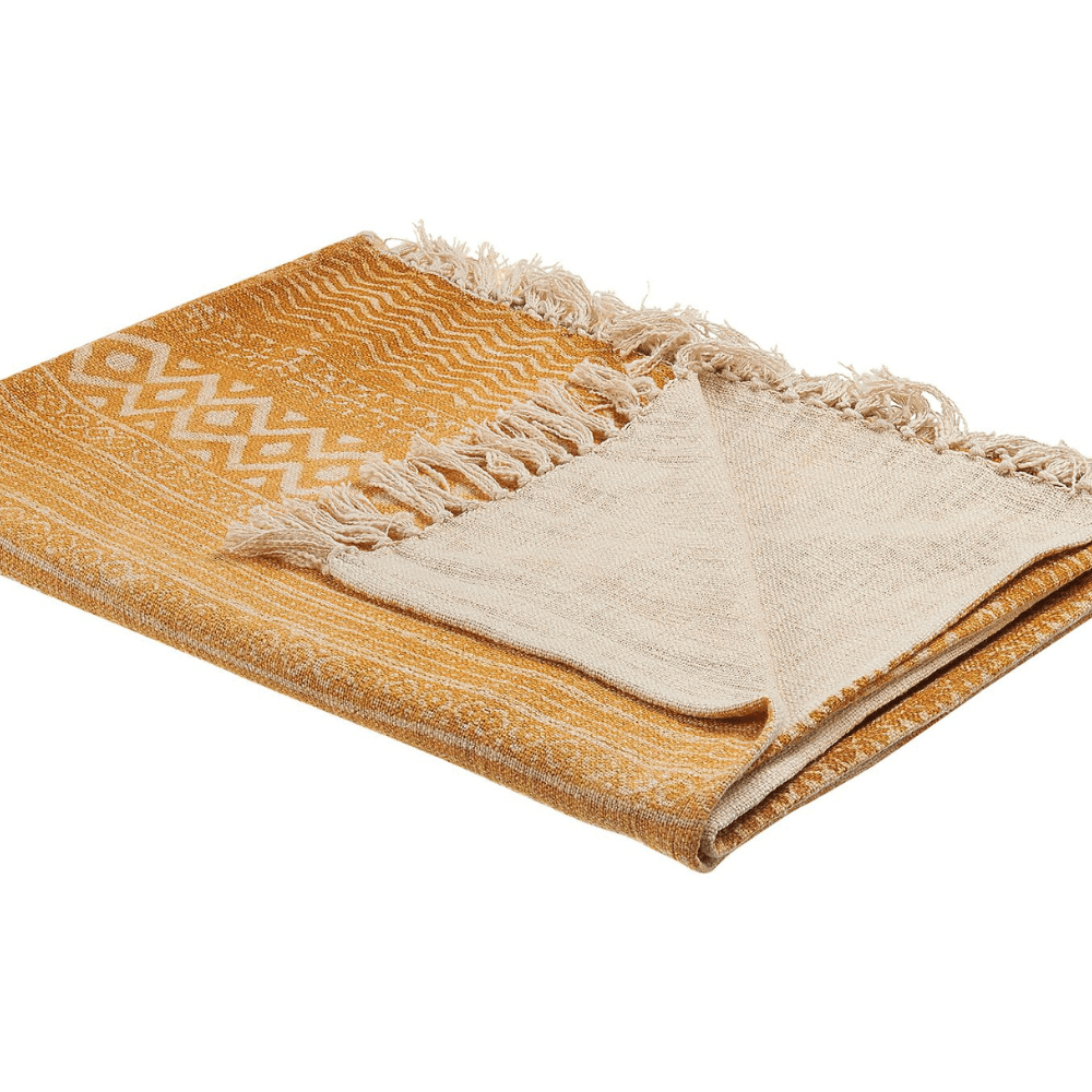 KIHUN - Hand Block Printed Throw