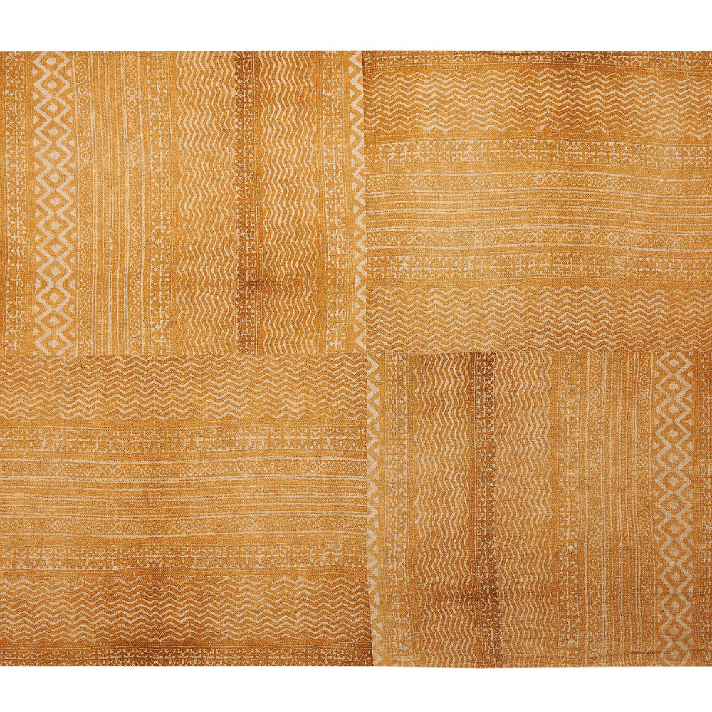 KIHUN - Hand Block Printed Throw