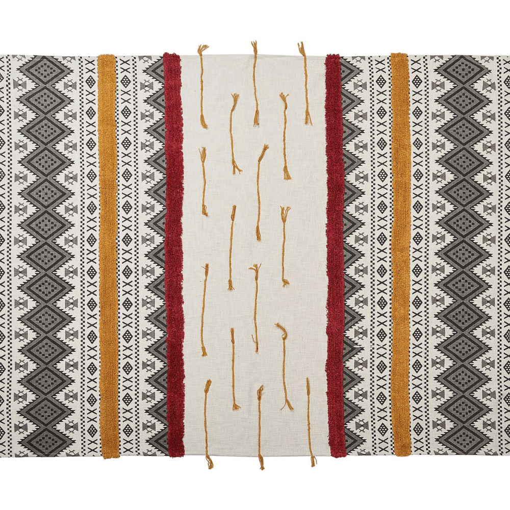 KOSI - Hand Block Printed Throw