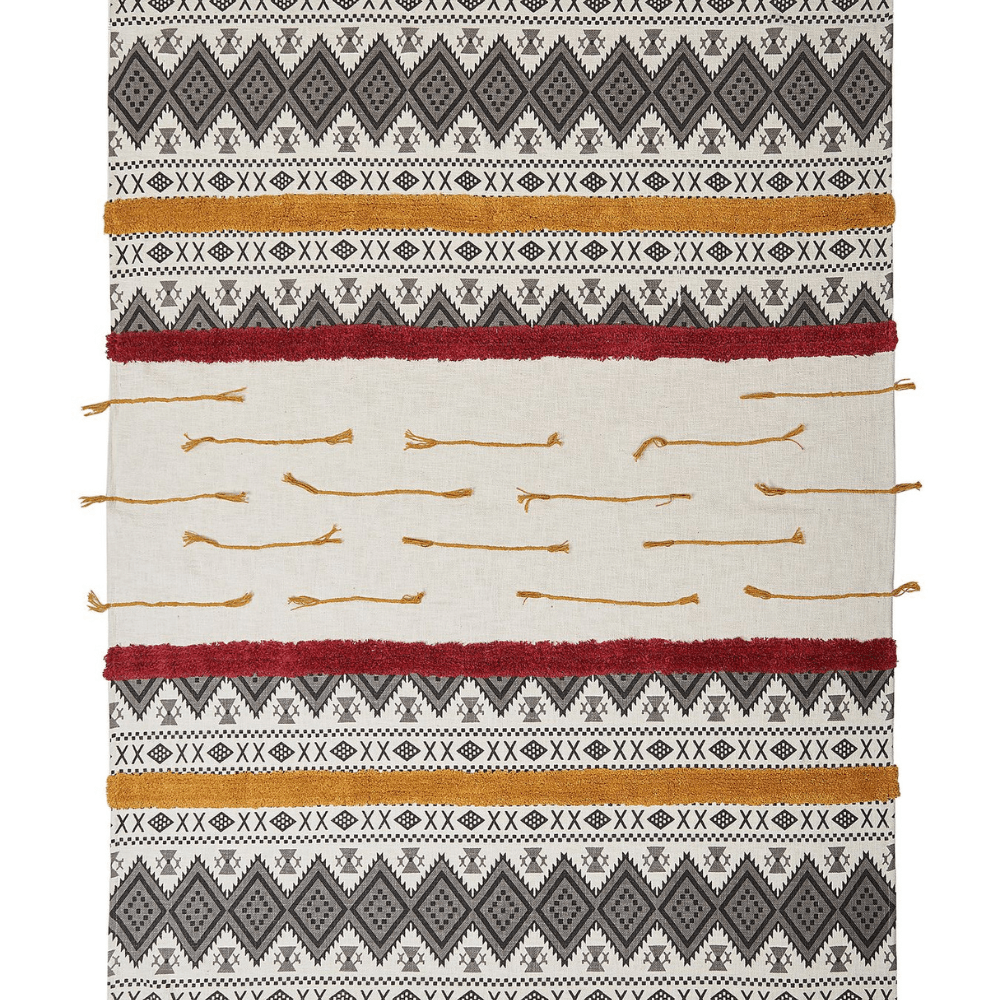 KOSI - Hand Block Printed Throw