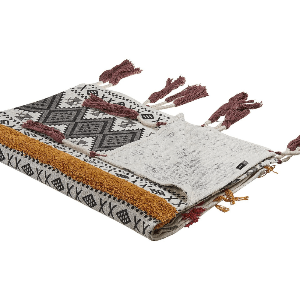 KOSI - Hand Block Printed Throw