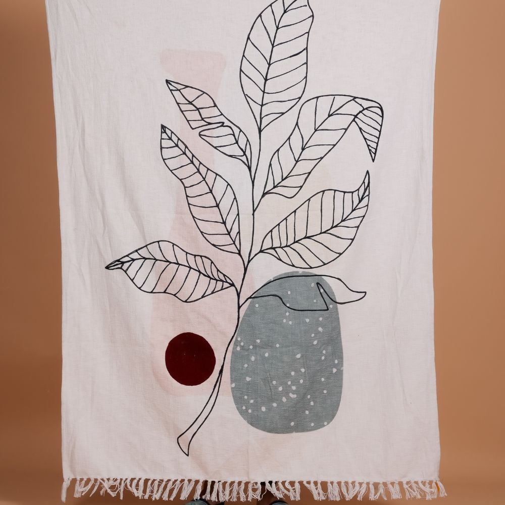 KOTTAYAM - Modern Design Printed Throw Blanket