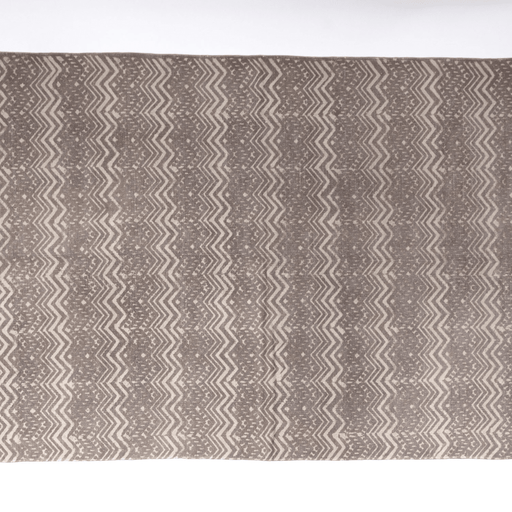 KOVU - Hand Block Printed Cotton Rug
