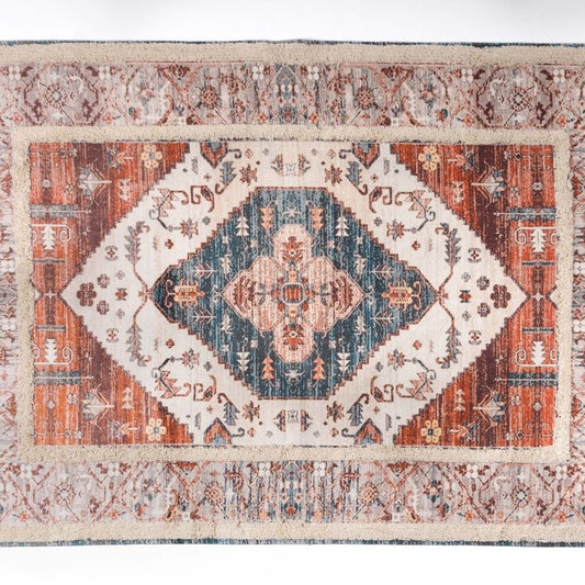 Koyunlu rug - detail view