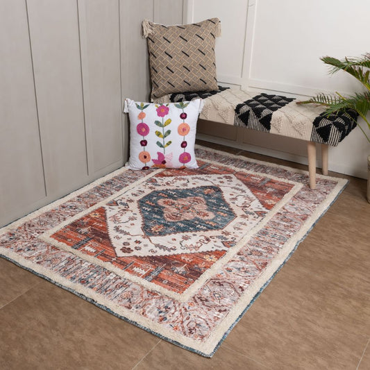 KOYUNLU - Cotton Digital Printed Rug