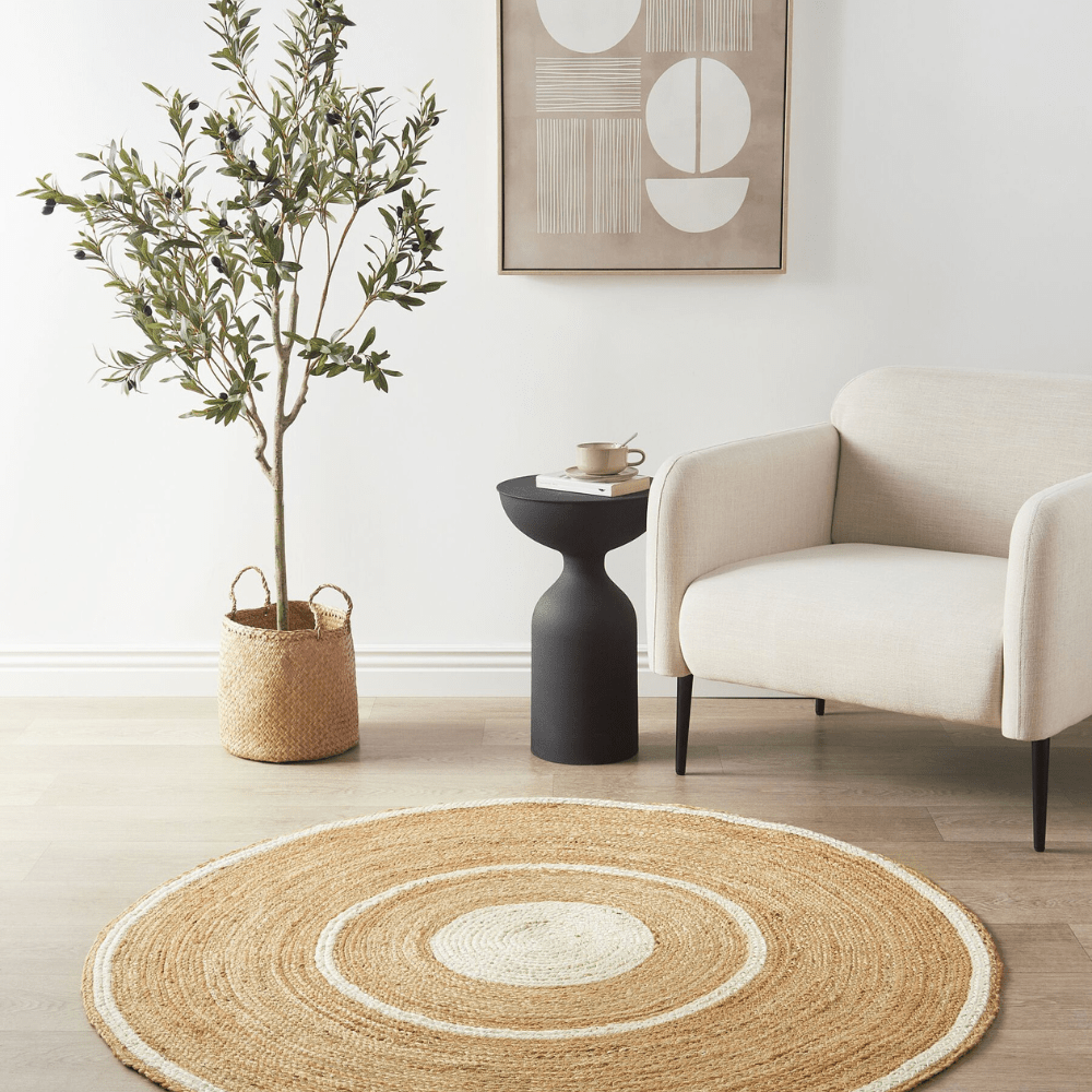 KULLAR - Jute Braided Rug