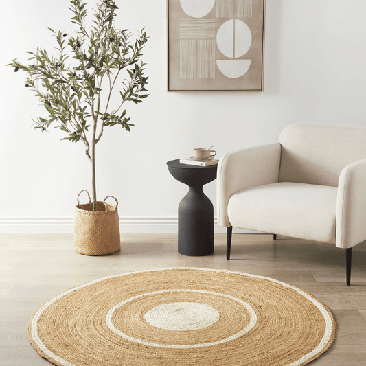 KULLAR - Jute Braided Rug