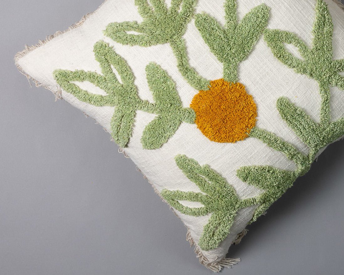LABLAB - Designer Tufted Pillow Cover