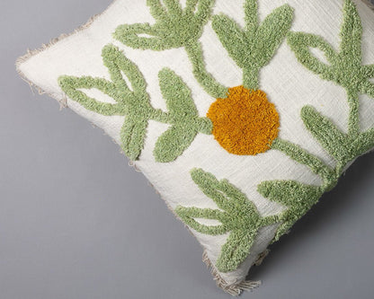 Lablab pillow cover - styled room view