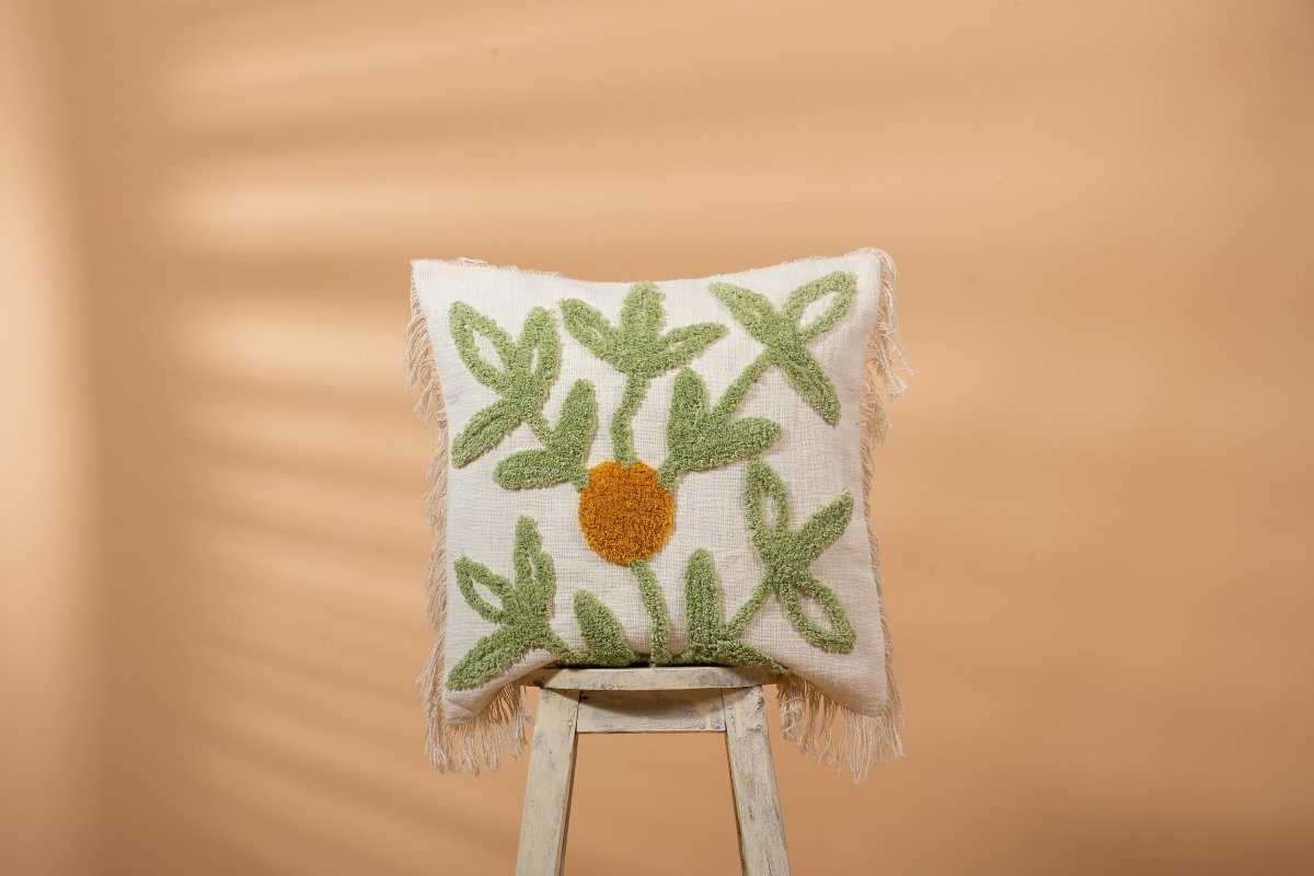 LABLAB - Designer Tufted Pillow Cover