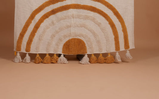 Labyar throw - texture close-up