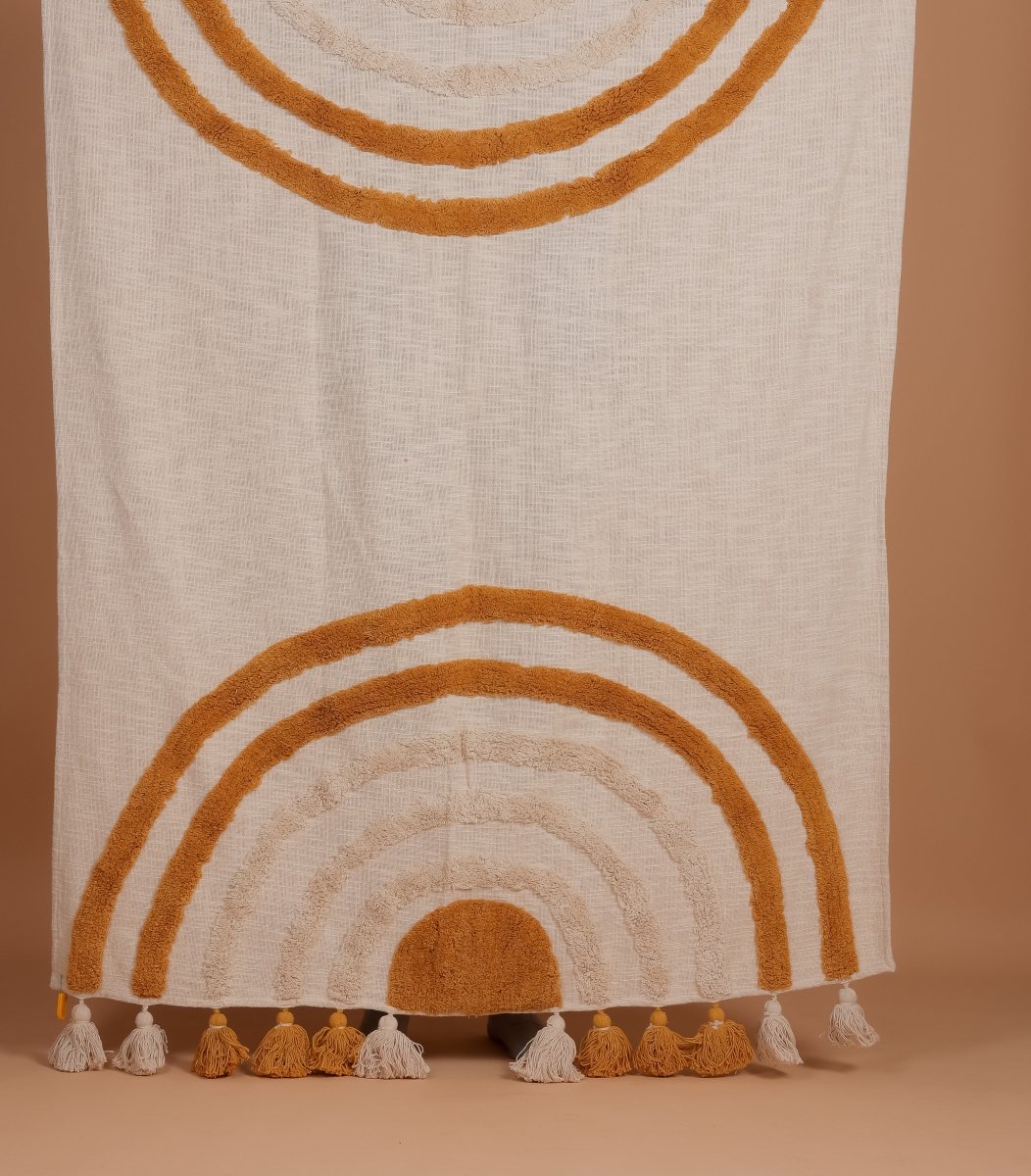 LABYAR - Modern Tufted Throw