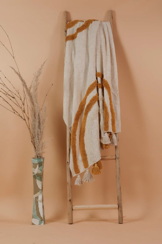 Labyar throw - side view