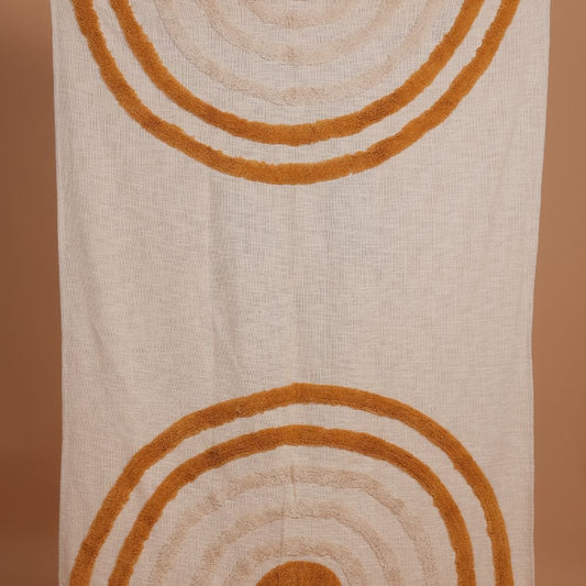 Labyar throw - detail view