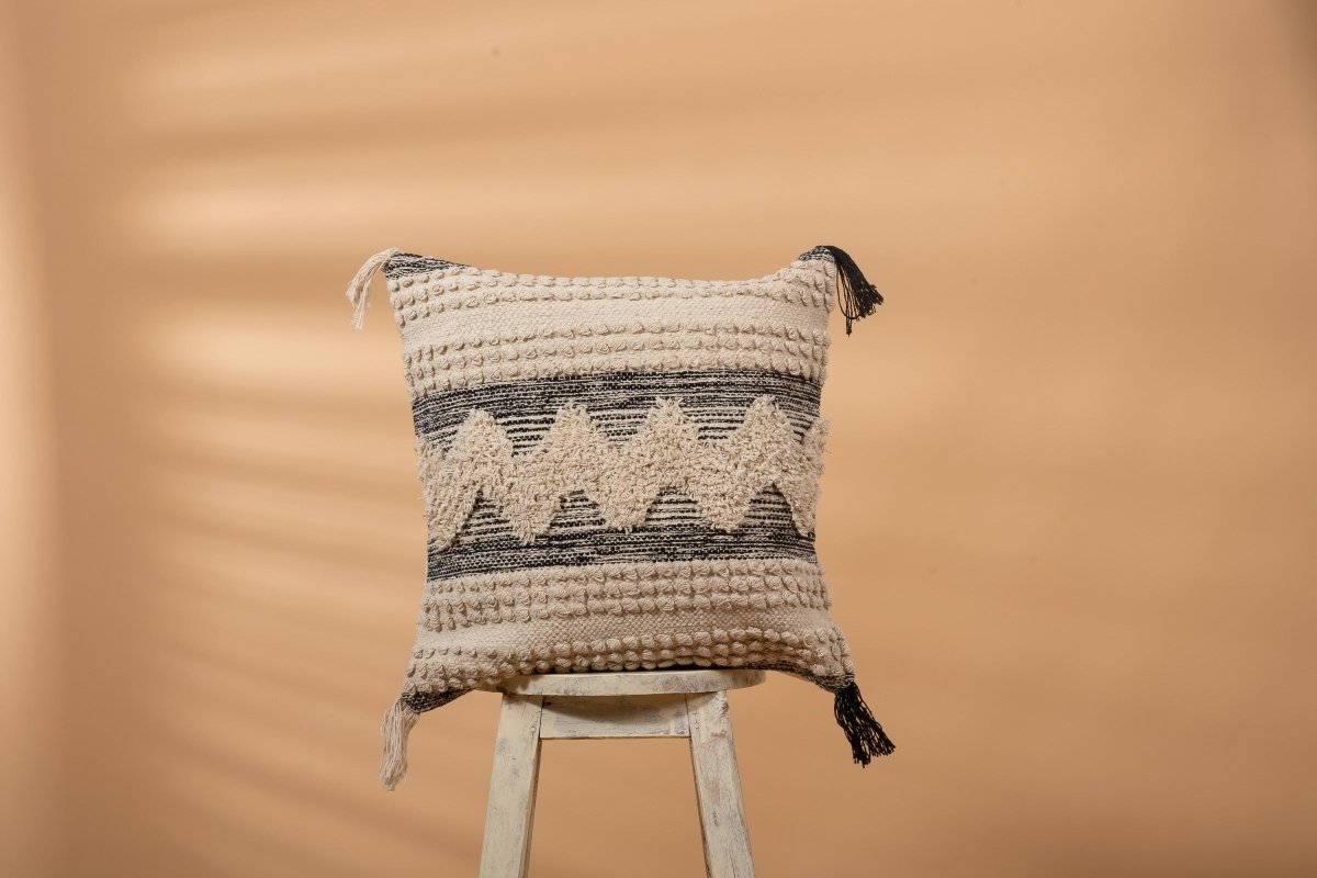 LALAM   - Hand Woven Cushion Cover