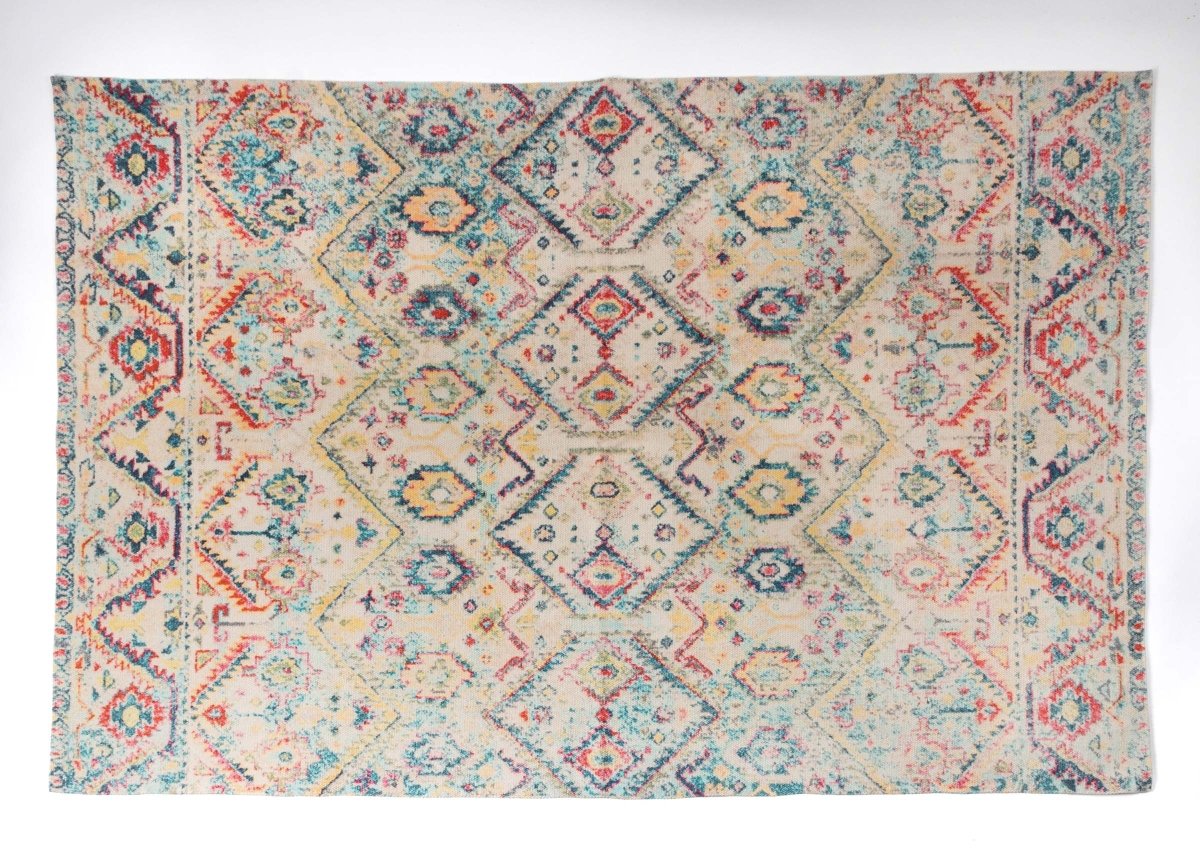 LAPSEKI - Cotton Digital Printed Rug