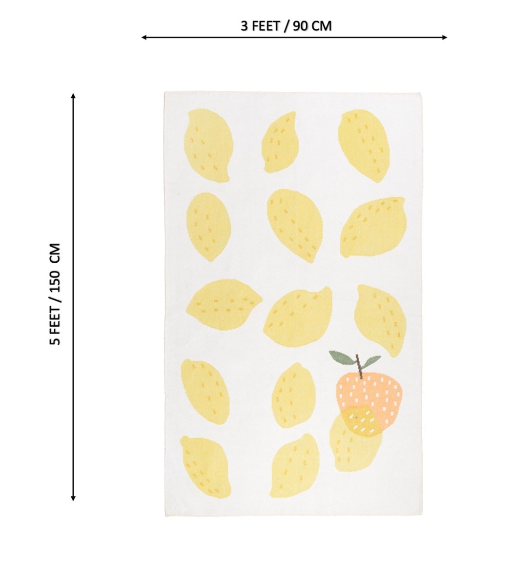 Lemon Grove Kids rug - styled room view