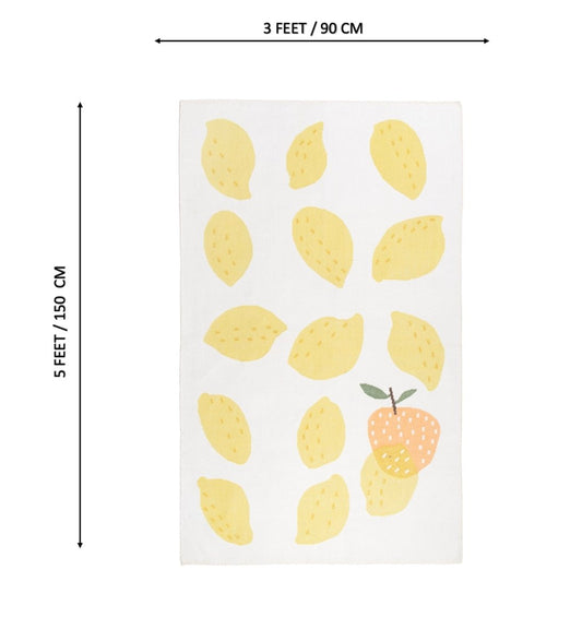 Lemon Grove Kids rug - styled room view