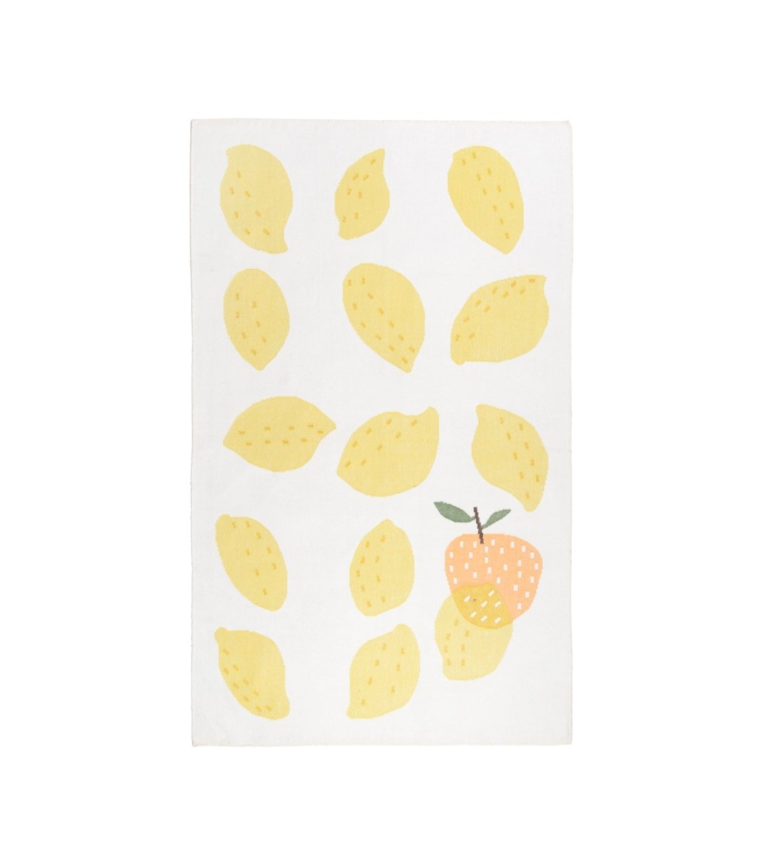 Lemon Grove Kids rug - texture close-up