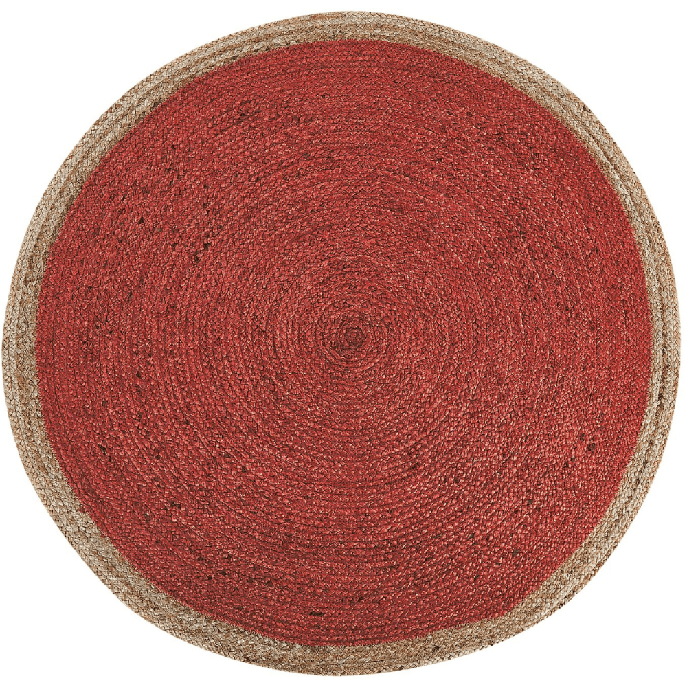 LEVENTLER - Handcrafted Braided Jute Rug