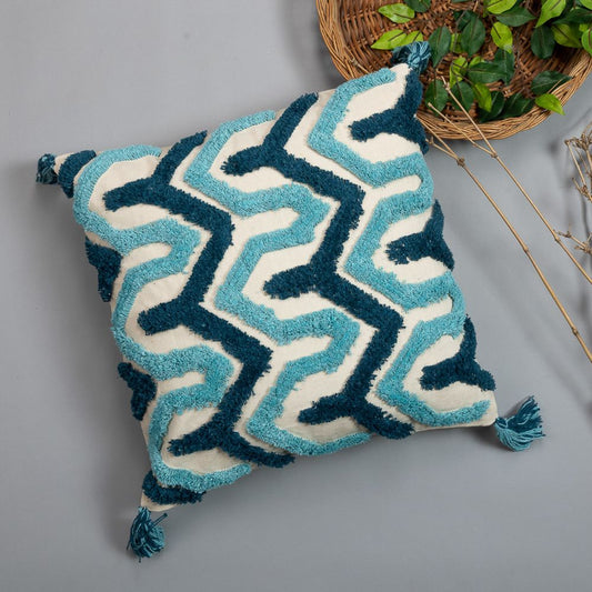 LEWISIA - Designer Tufted Pillow Cover
