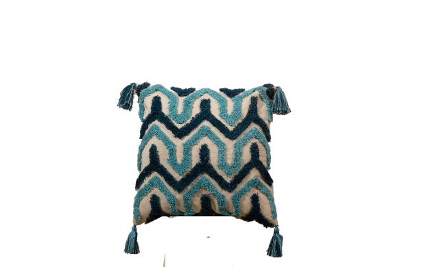 LEWISIA - Designer Tufted Pillow Cover