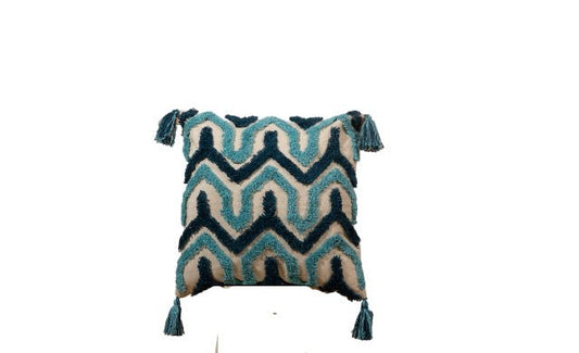 Lewisia pillow cover - detail view