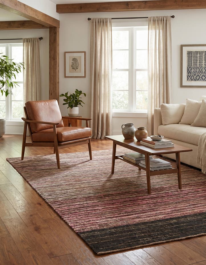 Chindi Cotton Hand-Woven Area Rug