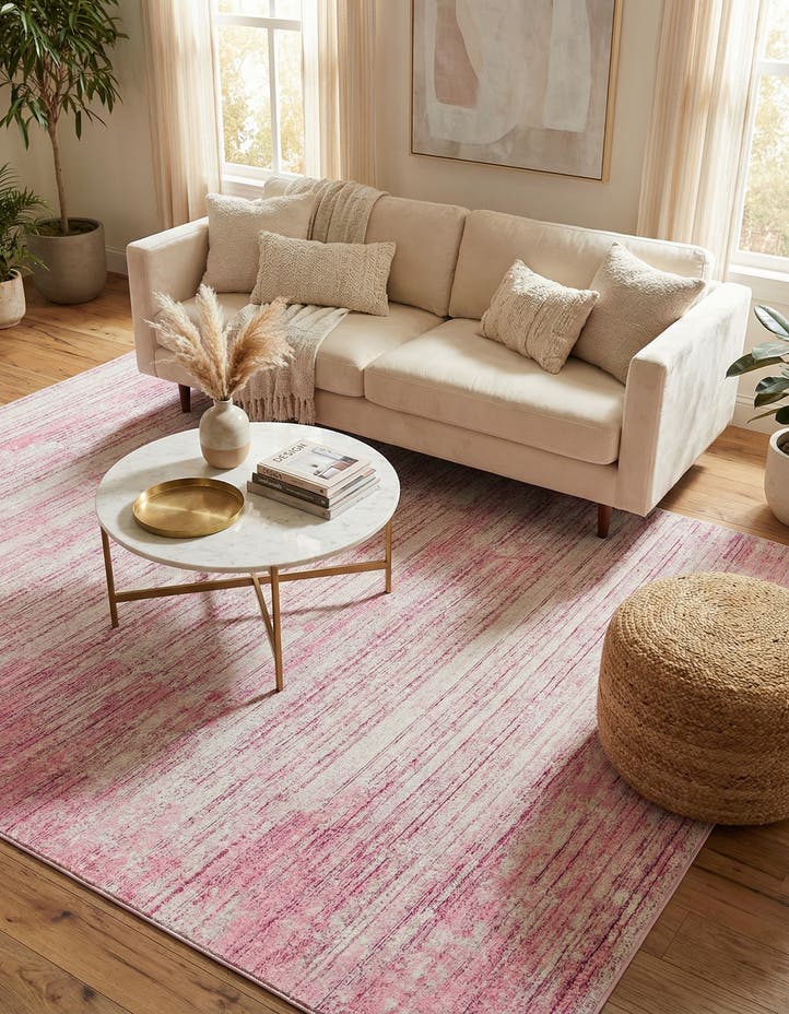 Chindi Cotton Hand-Woven Area Rug