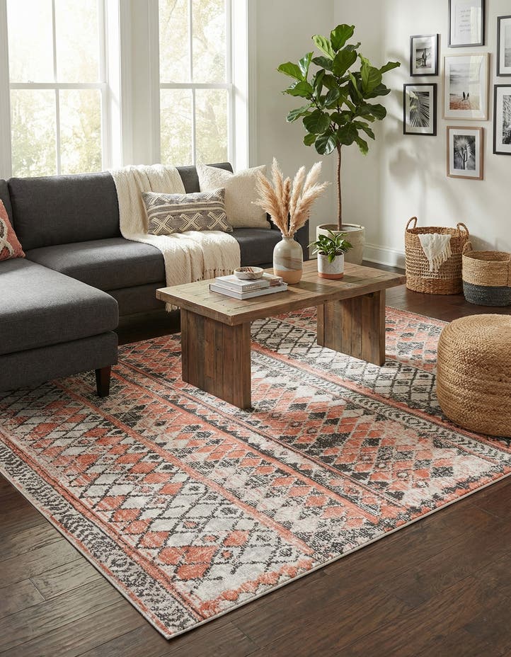 Chindi Cotton Hand-Woven Area Rug
