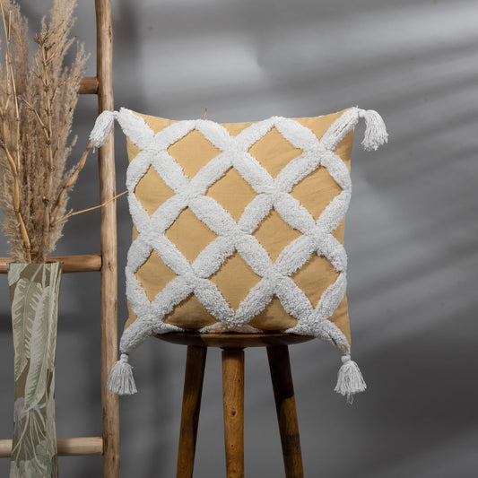 LOLOI   - Tufted Decorative Pillow Cover
