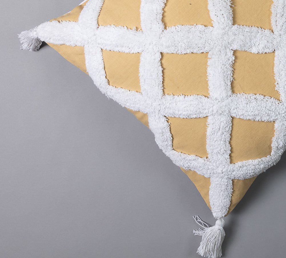 LOLOI   - Tufted Decorative Pillow Cover