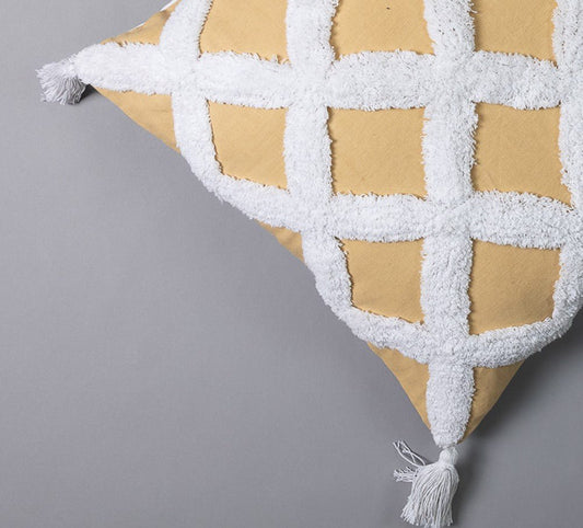 Loloi pillow cover - texture close-up