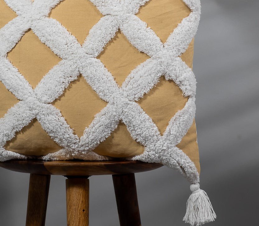 LOLOI   - Tufted Decorative Pillow Cover