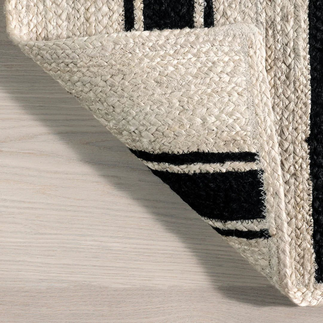 LUMINA STRIPED BRAIDED RUG