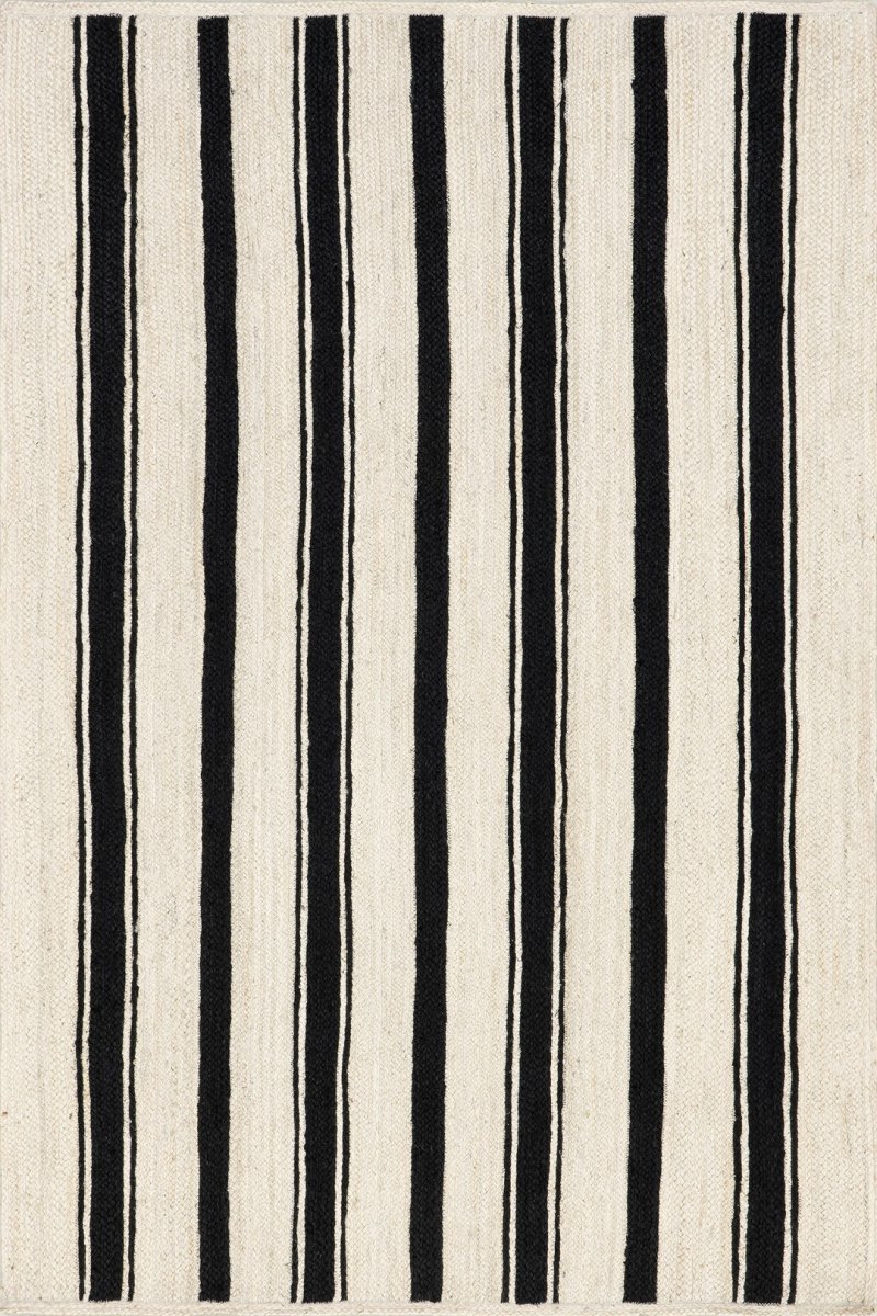 LUMINA STRIPED BRAIDED RUG