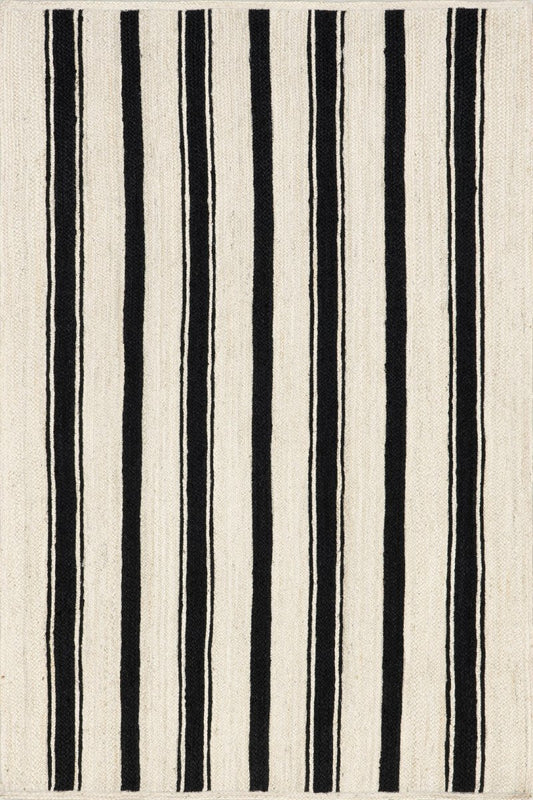 LUMINA STRIPED BRAIDED RUG