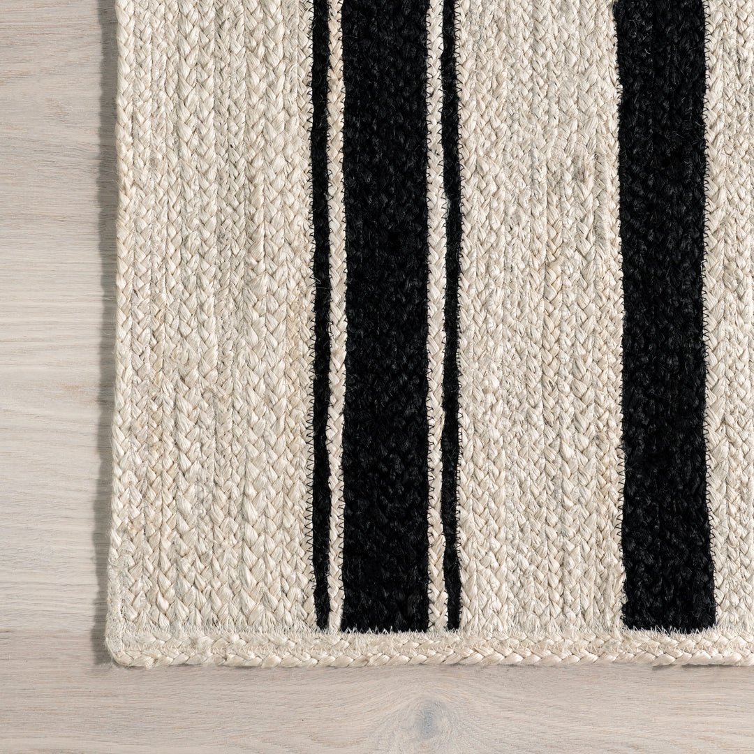 LUMINA STRIPED BRAIDED RUG