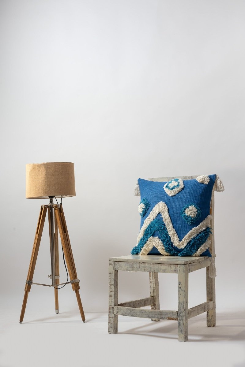 LUPINUS - Modern Soft Tufted Pillow Cover