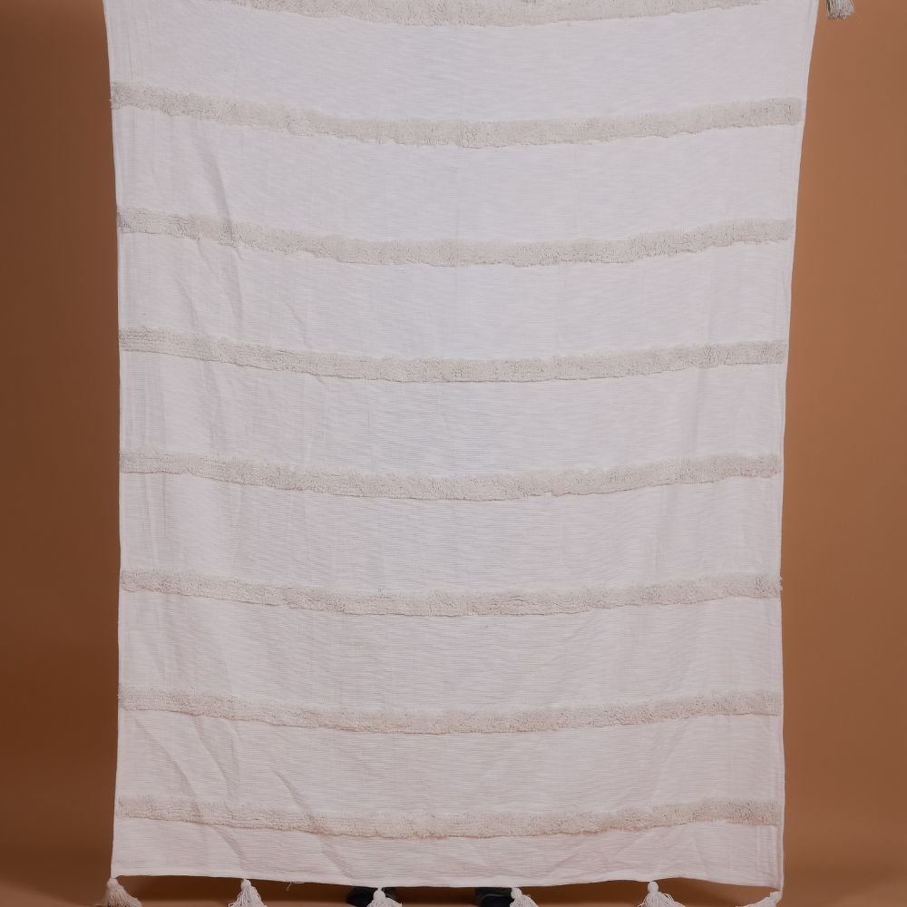 MADLENKA - Modern Tufted Throw