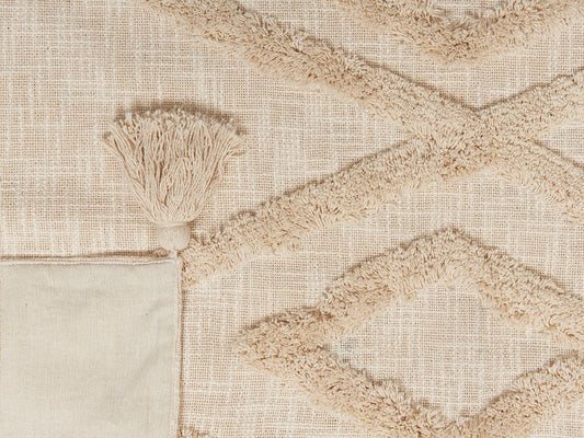 Maklak throw - texture close-up