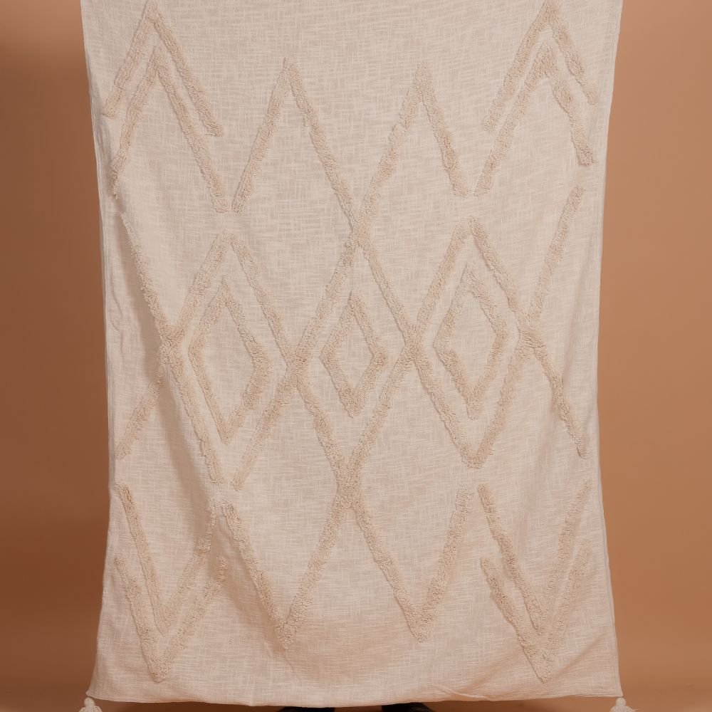 MAKLAK - Modern Tufted Throw